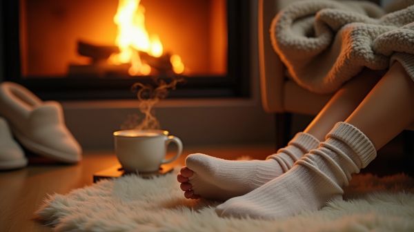 10 astuces pour combattre les pieds froids et chasser le froid