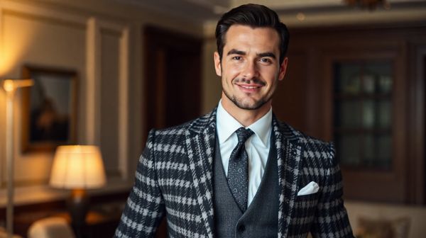 5 façons d'adopter le style chic avec le costume croisé homme