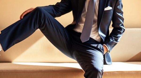 5 façons d'adopter le style chic avec le costume croisé homme