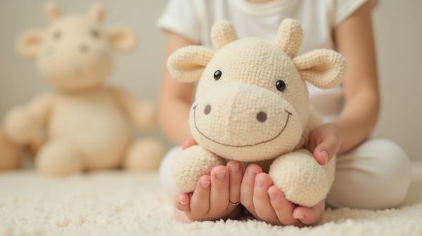Choisir la peluche vache idéale : un guide d'achat pour tous les âges