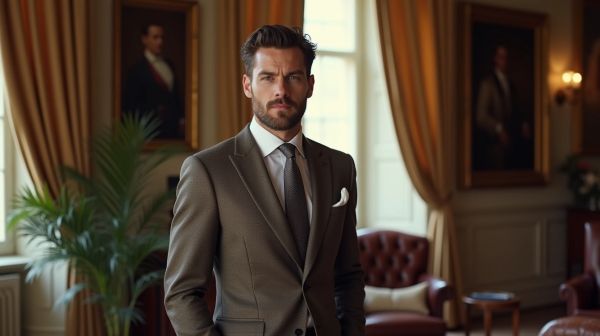 Costume croisé homme : optez pour un style chic et élégant