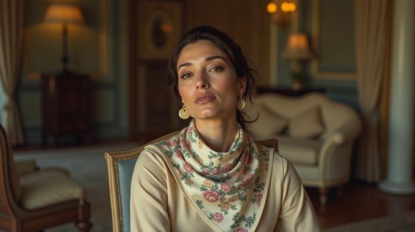 Foulard pour femme : associer les imprimés sans surcharger sa tenue