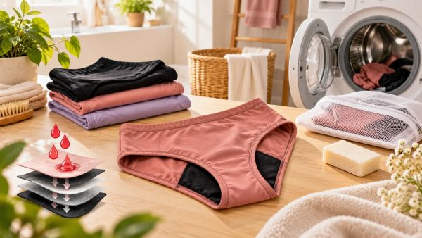Guide complet sur les culottes menstruelles pour ados : absorption et entretien