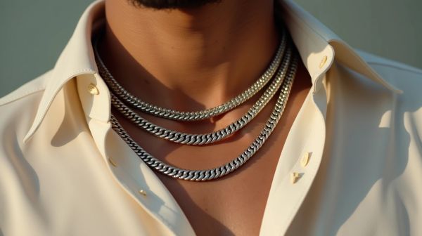 Guide d'achat : Choisir une croix pour homme selon chaîne et maille