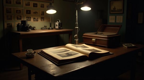 Labo de développement argentique : redécouvrez la magie des pellicules