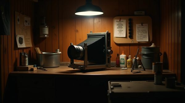 Labo de développement argentique : redécouvrez la magie des pellicules