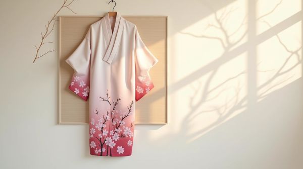 Le kimono court, l'alternative estivale au gilet