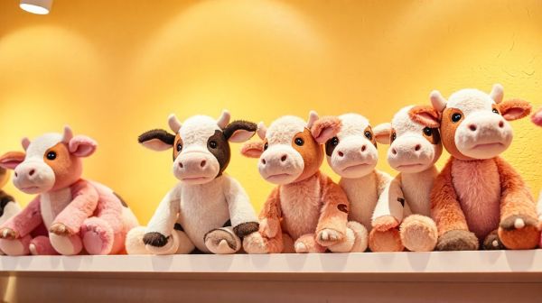 Les meilleures peluches vaches : tendances et sélections pour tous