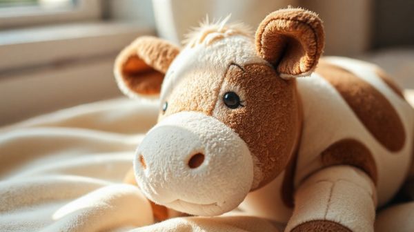 Les meilleures peluches vaches : tendances et sélections pour tous