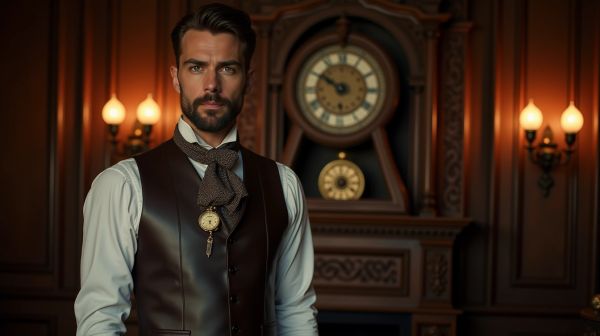 Look steampunk homme : construire une silhouette cohérente sans costume complet