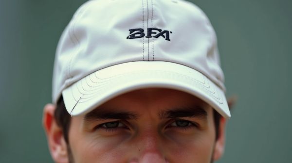 Pourquoi les joueurs de tennis portent presque tous une casquette claire