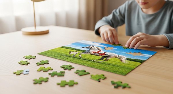 Puzzle cheval : les meilleurs modèles pour stimuler l'esprit des enfants